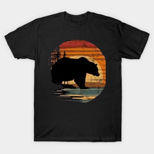 Grizzly Bear Activities T-Shirt